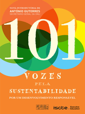 cover image of 101 Vozes pela Sustentabilidade
